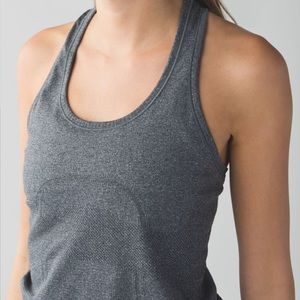lululemon Swiftly Tech Racerback • Grey • 6